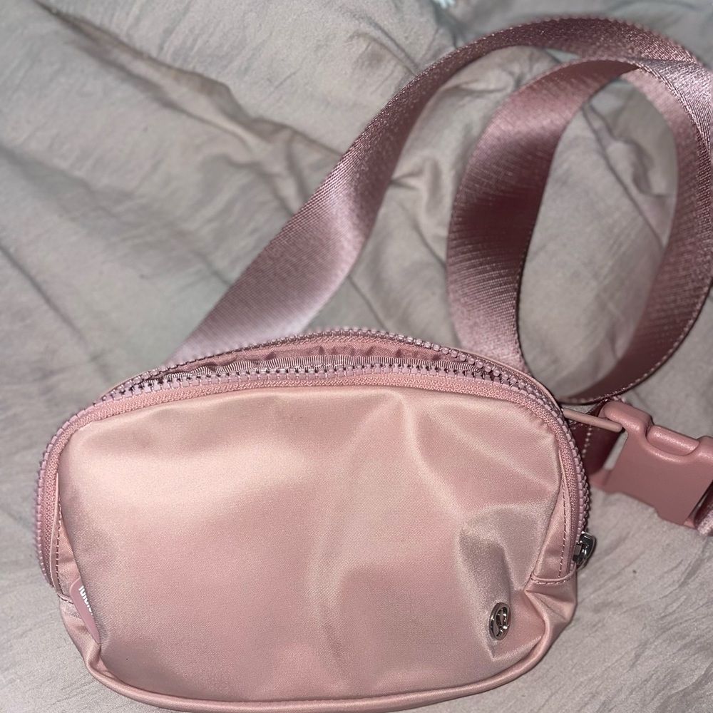 Lululemon Pink Everywhere Belt Bag (Extended)